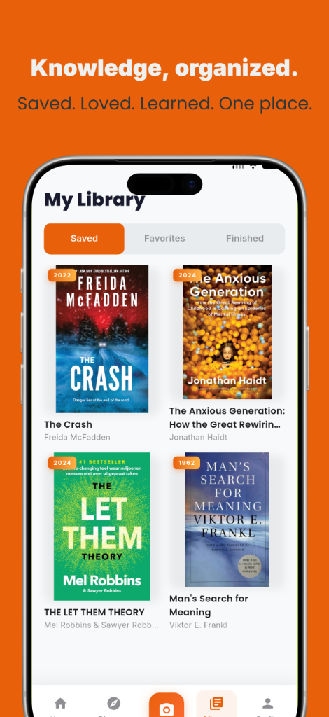 Booklify My Library